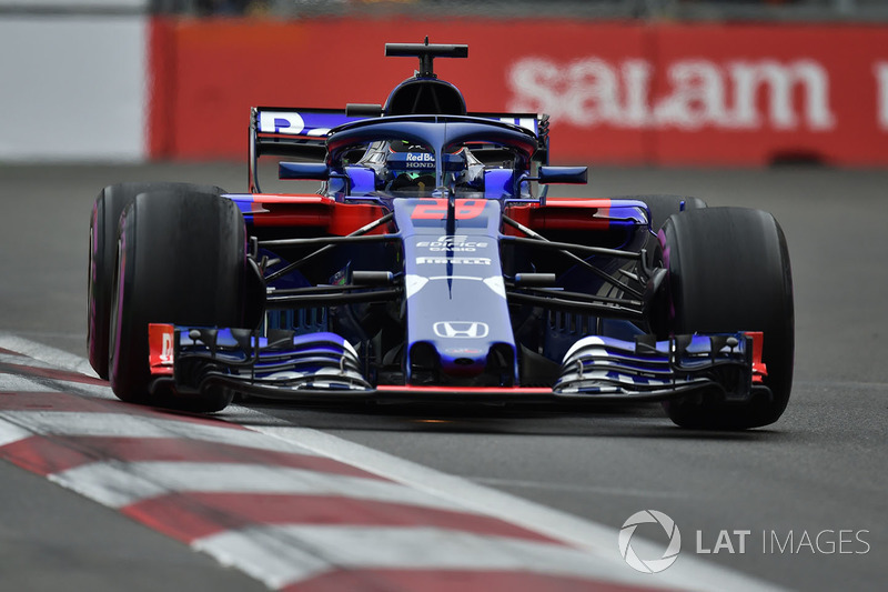 Brendon Hartley, Scuderia Toro Rosso STR13