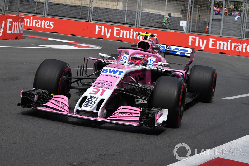 Esteban Ocon, Force India VJM11