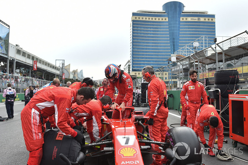Kimi Raikkonen, Ferrari SF71H