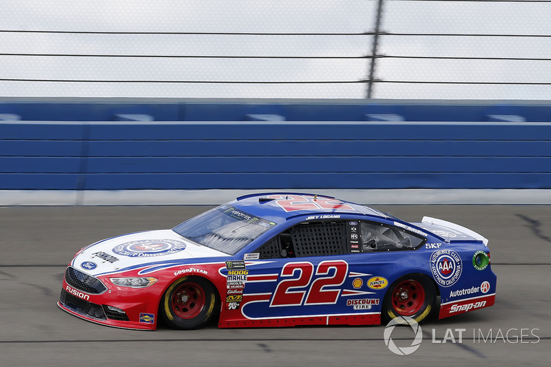 6. Joey Logano, No. 22 Team Penske Ford Fusion