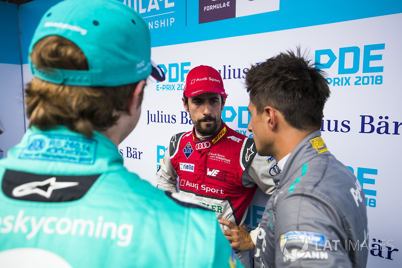 Oliver Turvey, NIO Formula E Team, Lucas di Grassi, Audi Sport ABT Schaeffler, Mitch Evans, Jaguar R