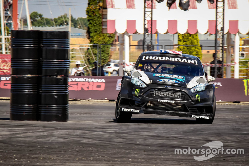 Кен Блок, Hoonigan Racing Division