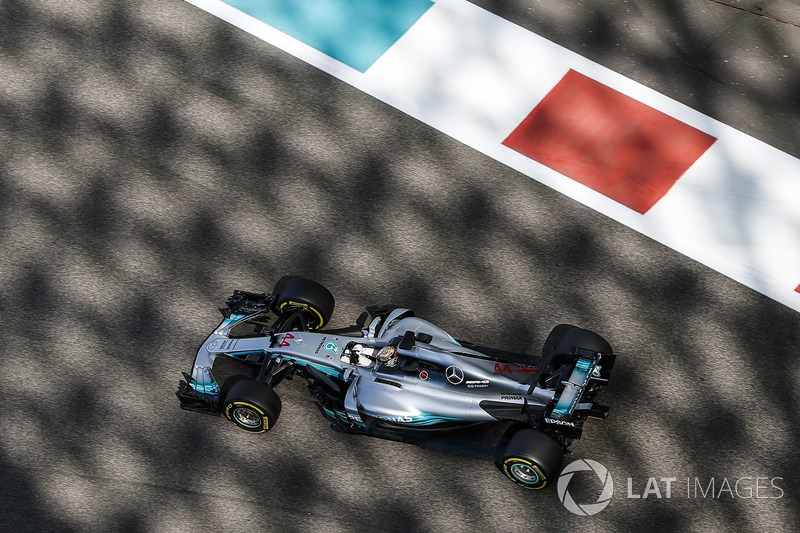Lewis Hamilton, Mercedes-Benz F1 W08