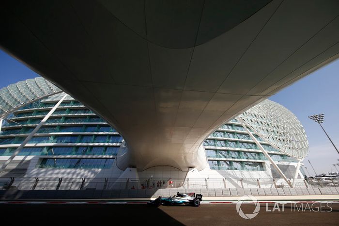 Lewis Hamilton, Mercedes AMG F1 W08