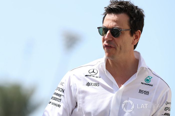 Toto Wolff, director ejecutivo de Mercedes AMG F1
