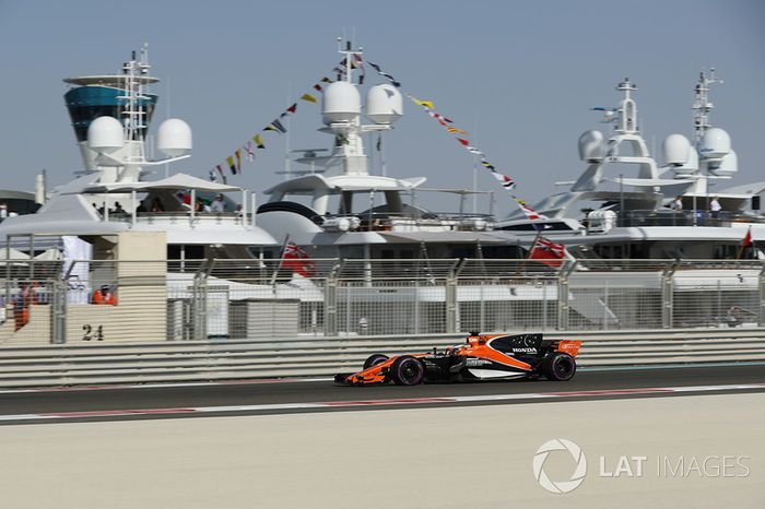 Fernando Alonso, McLaren MCL32
