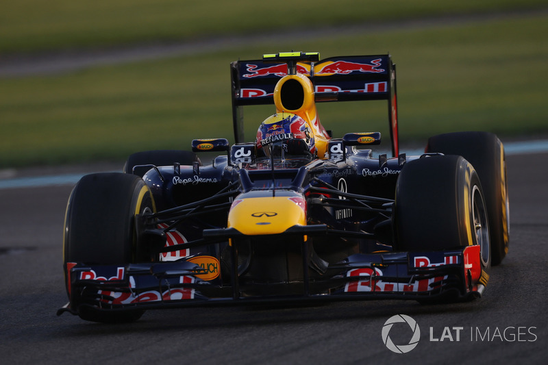 Mark Webber, Red Bull Racing RB8