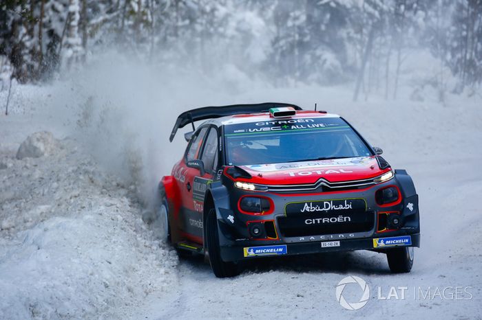 Craig Breen, Scott Martin, Citroën C3 WRC, Citroën World Rally Team