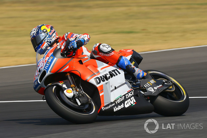 Andrea Dovizioso, Ducati Team