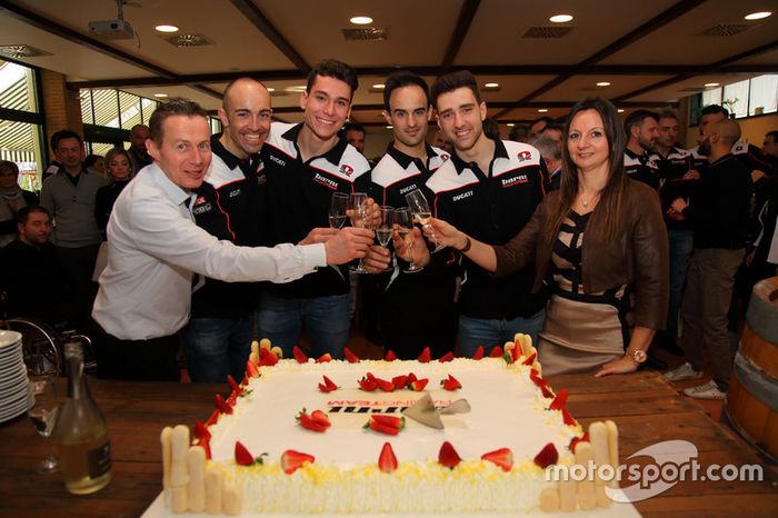 Xavi Forés, Barni Racing Team, Michele Pirro, Barni Racing Team, Samuele Cavalieri, Barni Racing Team, Matteo Ferrari, Barni Racing Team