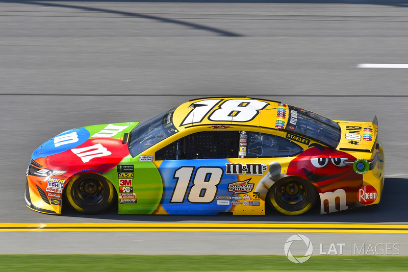 12. Kyle Busch, No. 18 Joe Gibbs Racing Toyota Camry