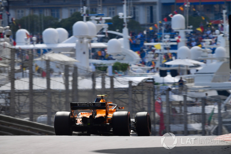 Stoffel Vandoorne, McLaren MCL33