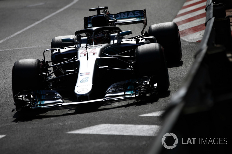 Lewis Hamilton, Mercedes AMG F1 W09