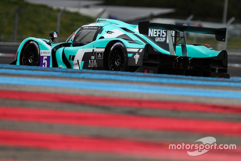 #5 Nefis By Speed Factory, Ligier JS P3 - Nissan: Тимур Богуславський, Олексій Чуклін, Данило Проненко