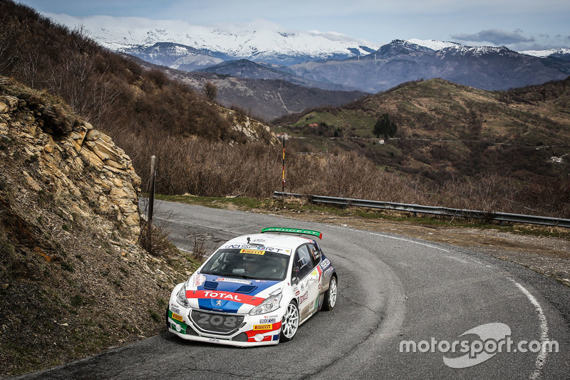 Paolo Andreucci, Anna Andreussi, Peugeot 208 T16 R5, Peugeot Sport Italia