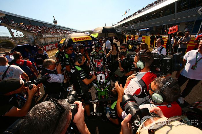 Jonathan Rea, Kawasaki Racing