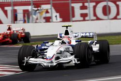 Robert Kubica, BMW Sauber F1.08