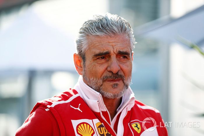 Maurizio Arrivabene, director de Ferrari
