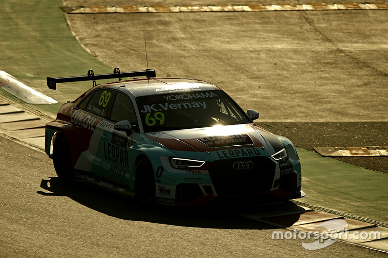Жан-Карл Вернэ, Audi RS3 LMS TCR, Audi Sport Leopard Lukoil Team