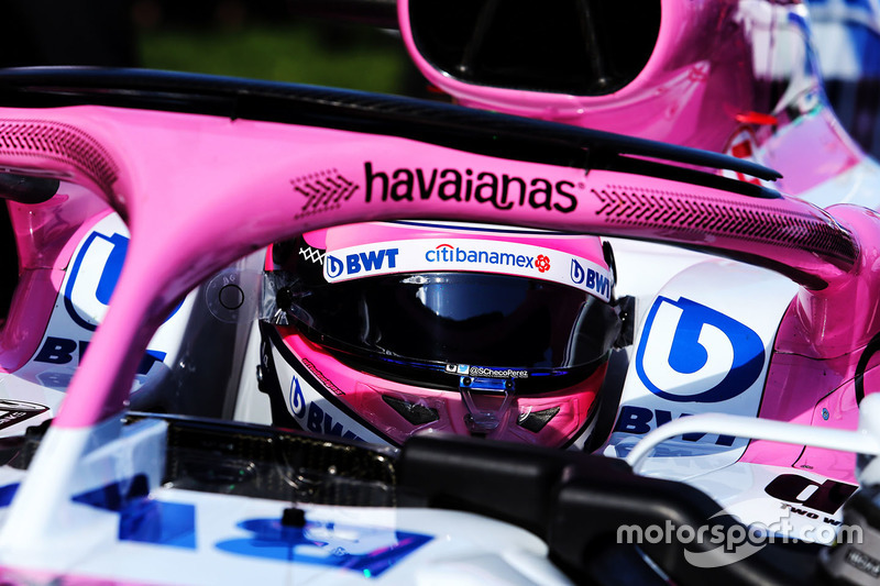 Sergio Pérez, Force India VJM11