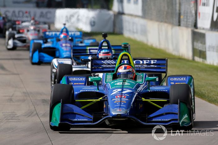 Alexander Rossi, Andretti Autosport Honda