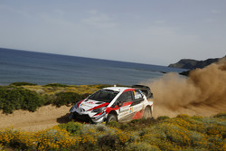 Яри-Матти Латвала и Миикка Анттила, Toyota Yaris WRC, Toyota Gazoo Racing WRC