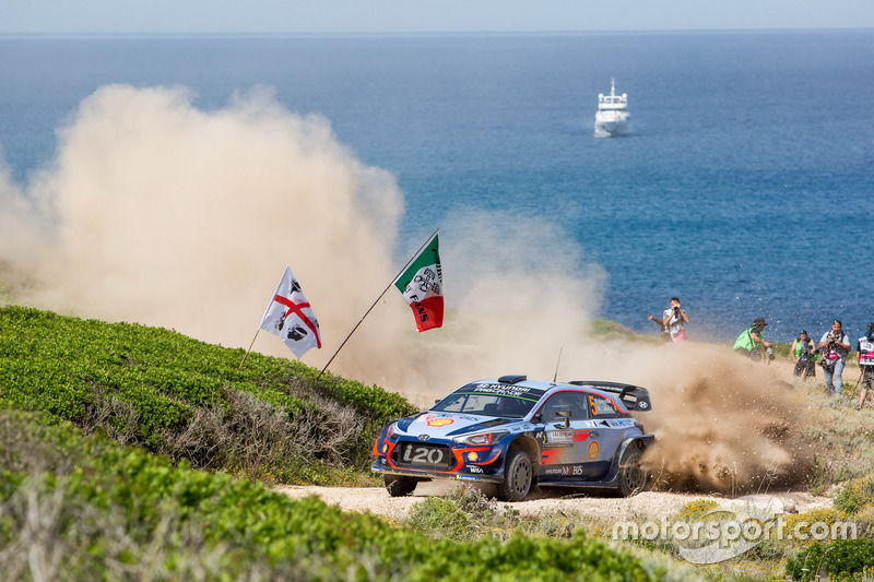 Тьєррі Ньовілль, Ніколя Жильсуль, Hyundai Motorsport Hyundai i20 Coupe WRC