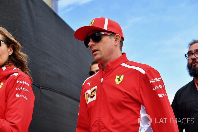 Kimi Raikkonen, Ferrari