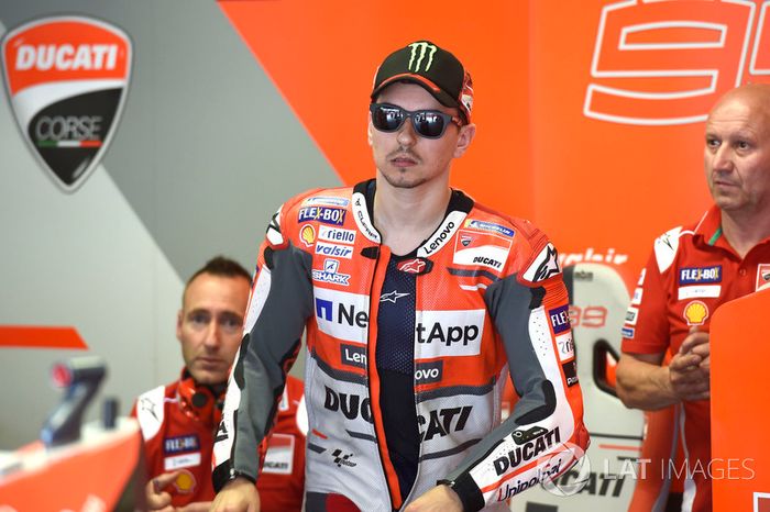 Jorge Lorenzo, Ducati Team