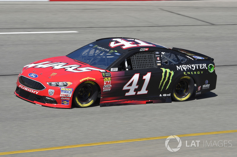 Kurt Busch, Stewart-Haas Racing, Ford Fusion Haas Automation/Monster Energy