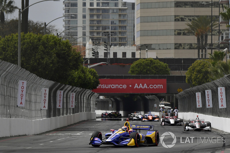 Suasana IndyCar Long Beach 2018