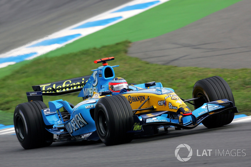 Fernando Alonso, Renault R25