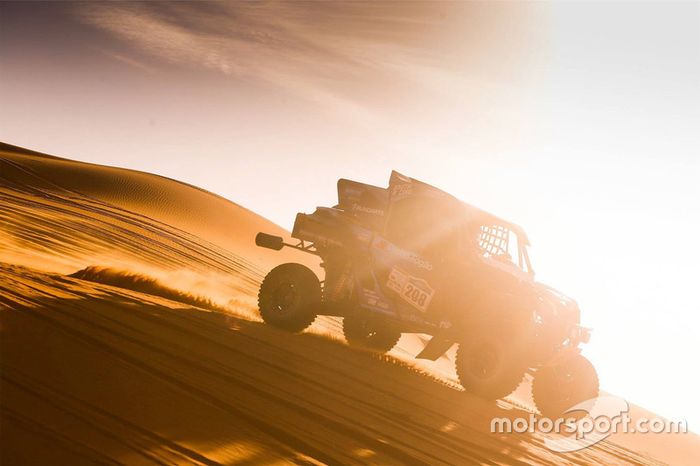 Bruno Varela e Gustavo Gugelmin no Rally Cross Country