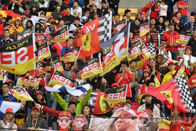 Tifosi di Sebastian Vettel, Ferrari