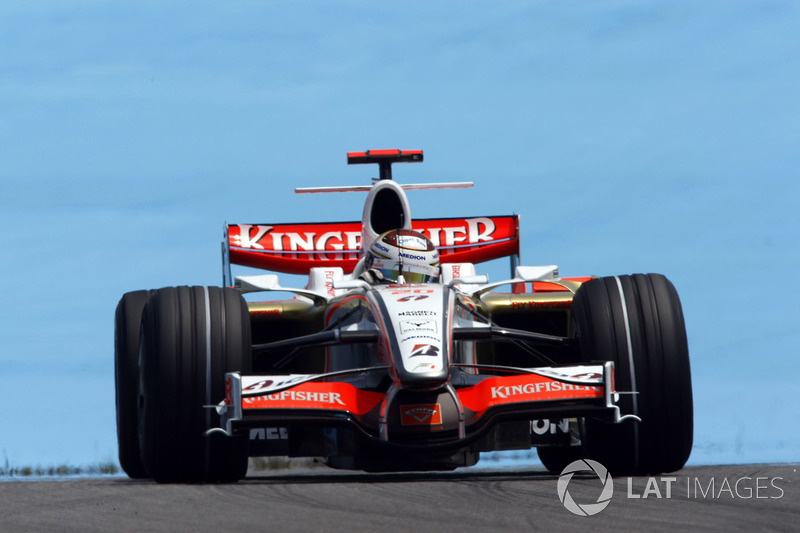 2. <img src="https://cdn-3.motorsport.com/static/img/cfp/0/0/0/0/83/s3/germany-4.jpg" alt="" width="20" height="12" /> Адриан Сутиль, 128 Гран При (2006-2011, 2013-2014), лучший результат – 4-е место (Италия-2009)