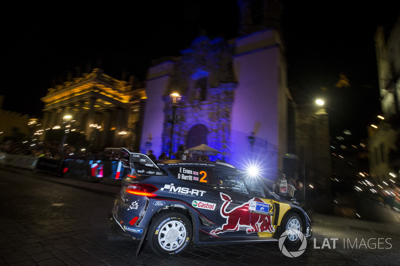 Elfyn Evans, Daniel Barritt, M-Sport Ford WRT Ford Fiesta WRC