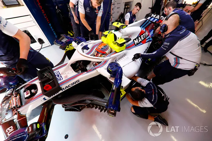 Robert Kubica, Williams FW41