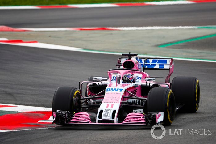 Sergio Perez, Force India VJM11