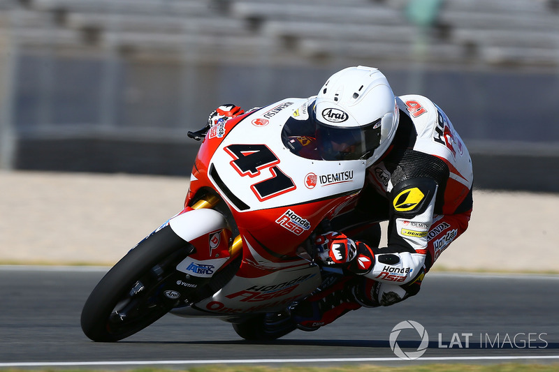 Nakarin Atiratphuvapat, Honda Team Asia