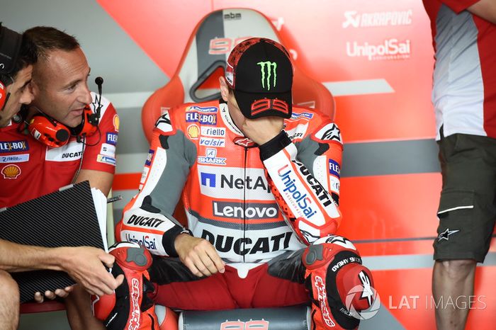 Jorge Lorenzo, Ducati Team