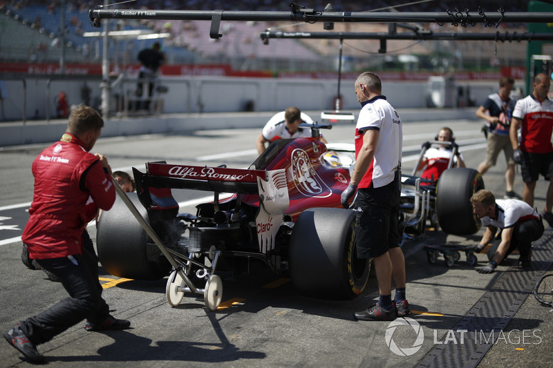Marcus Ericsson, Sauber C37