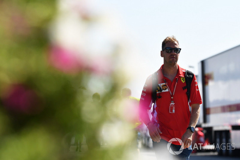 Sebastian Vettel, Ferrari