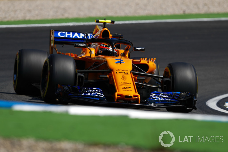 Stoffel Vandoorne, McLaren MCL33