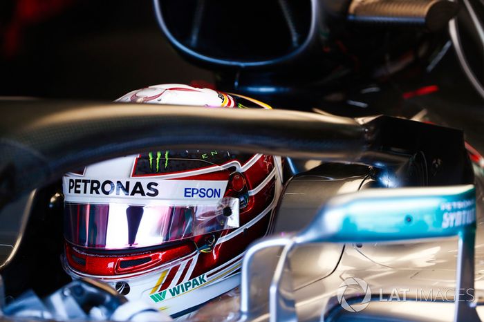 Lewis Hamilton, Mercedes AMG F1