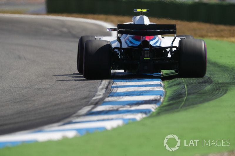 Sergey Sirotkin, Williams FW41