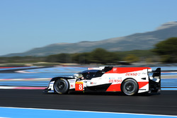 #8 Toyota Gazoo Racing Toyota TS050: Sébastien Buemi, Mike Conway