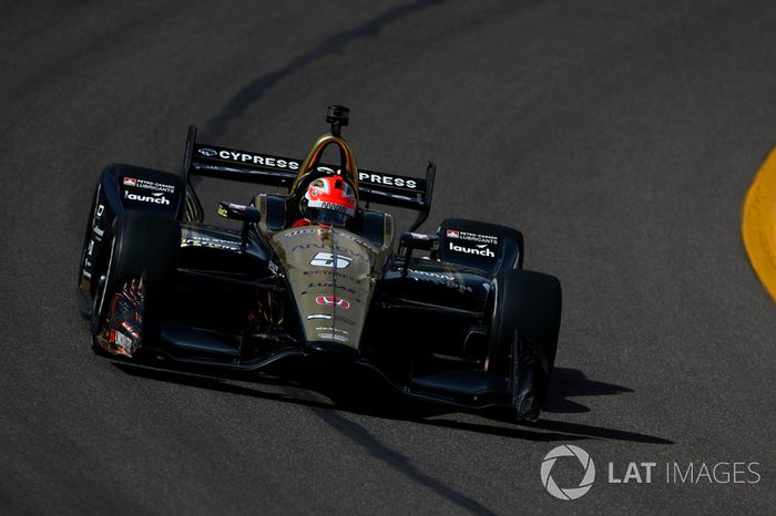 James Hinchcliffe, Schmidt Peterson Motorsports Honda