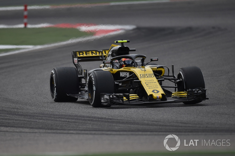 10. Карлос Сайнс, Renault Sport F1 Team RS18