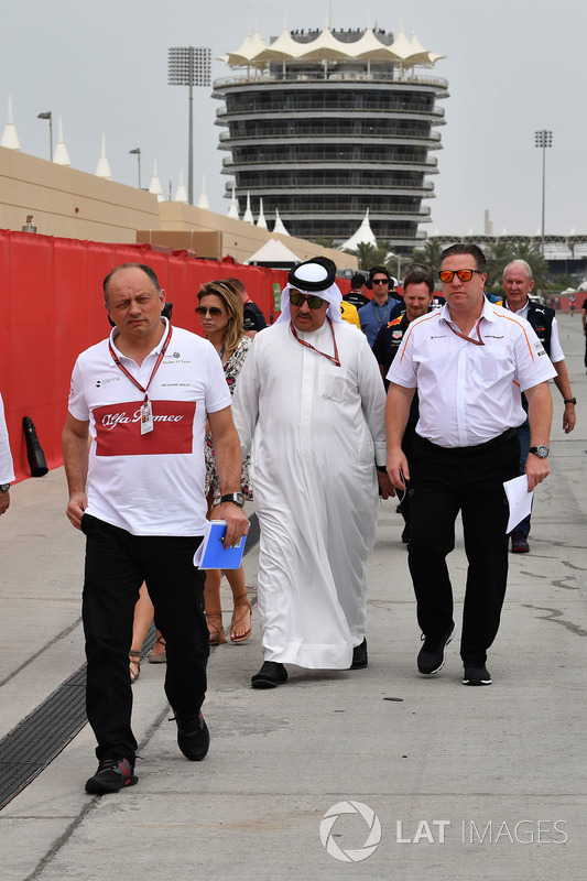 Frederic Vasseur, Sauber, Team Principal