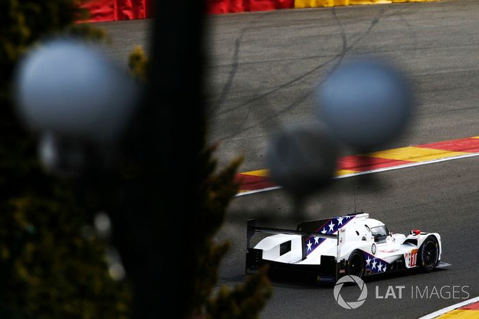 #10 Dragonspeed BR Engineering BR1: Henrik Hedman, Ben Hanley, Pietro Fittipaldi